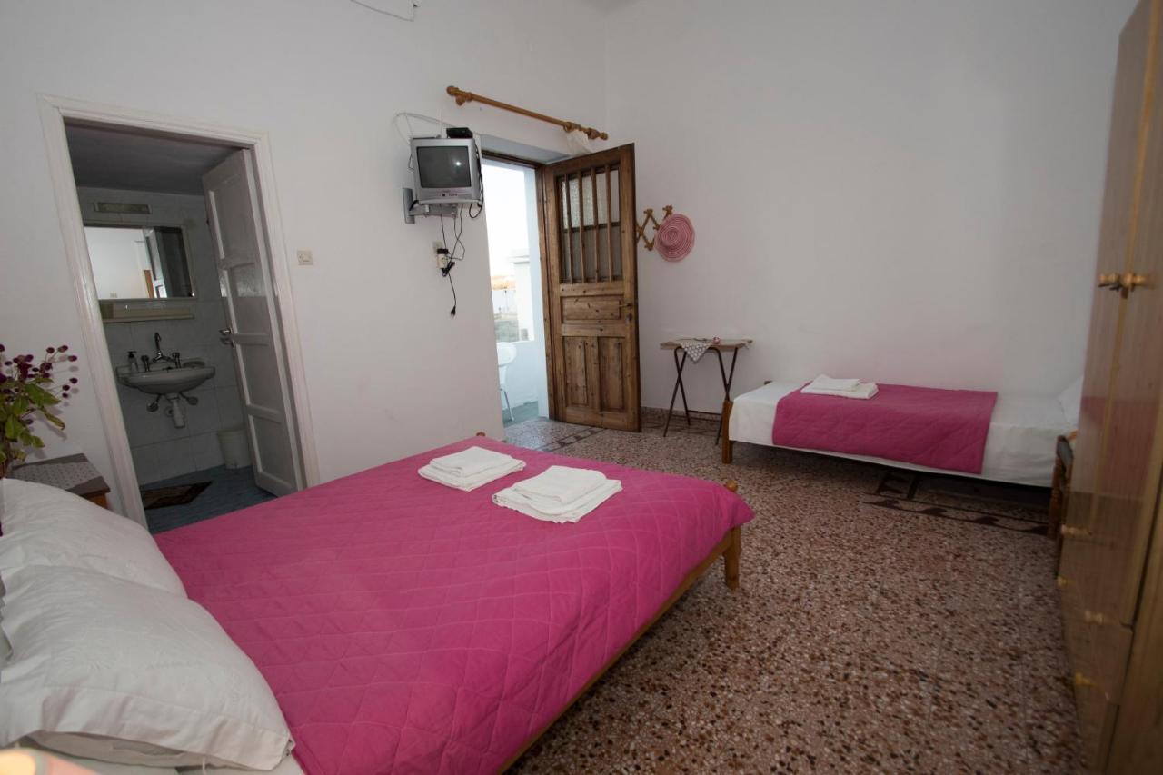 Damianos Rooms Adamantas  ภายนอก รูปภาพ