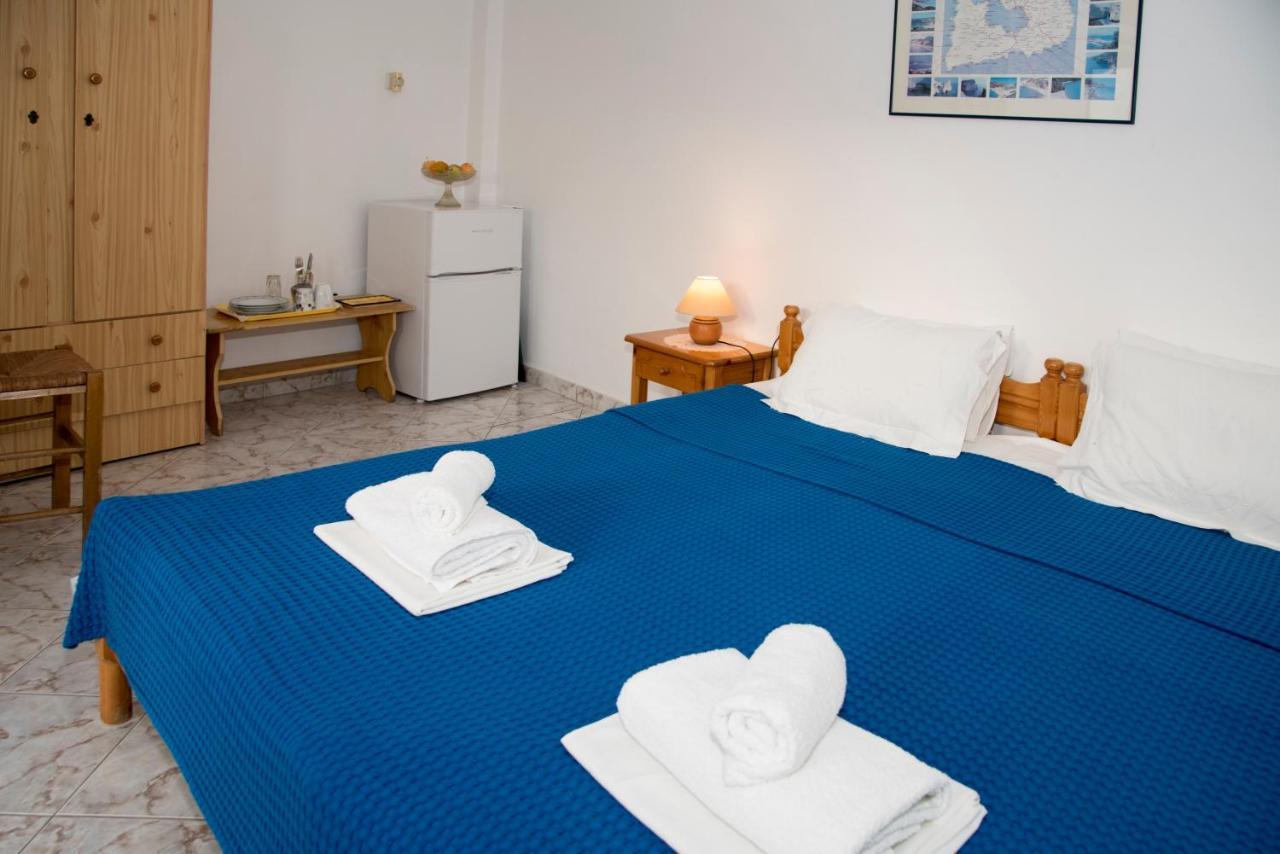 Damianos Rooms Adamantas  ภายนอก รูปภาพ