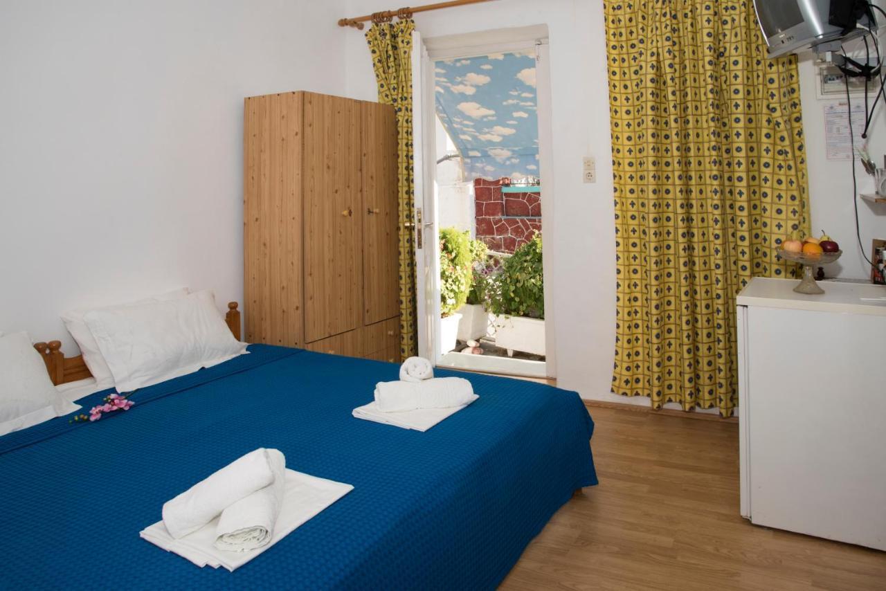 Damianos Rooms Adamantas  ภายนอก รูปภาพ