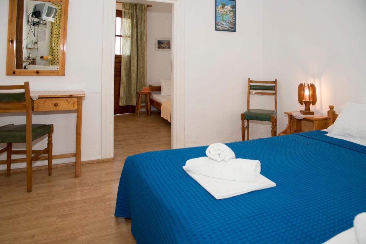 Damianos Rooms Adamantas  ภายนอก รูปภาพ