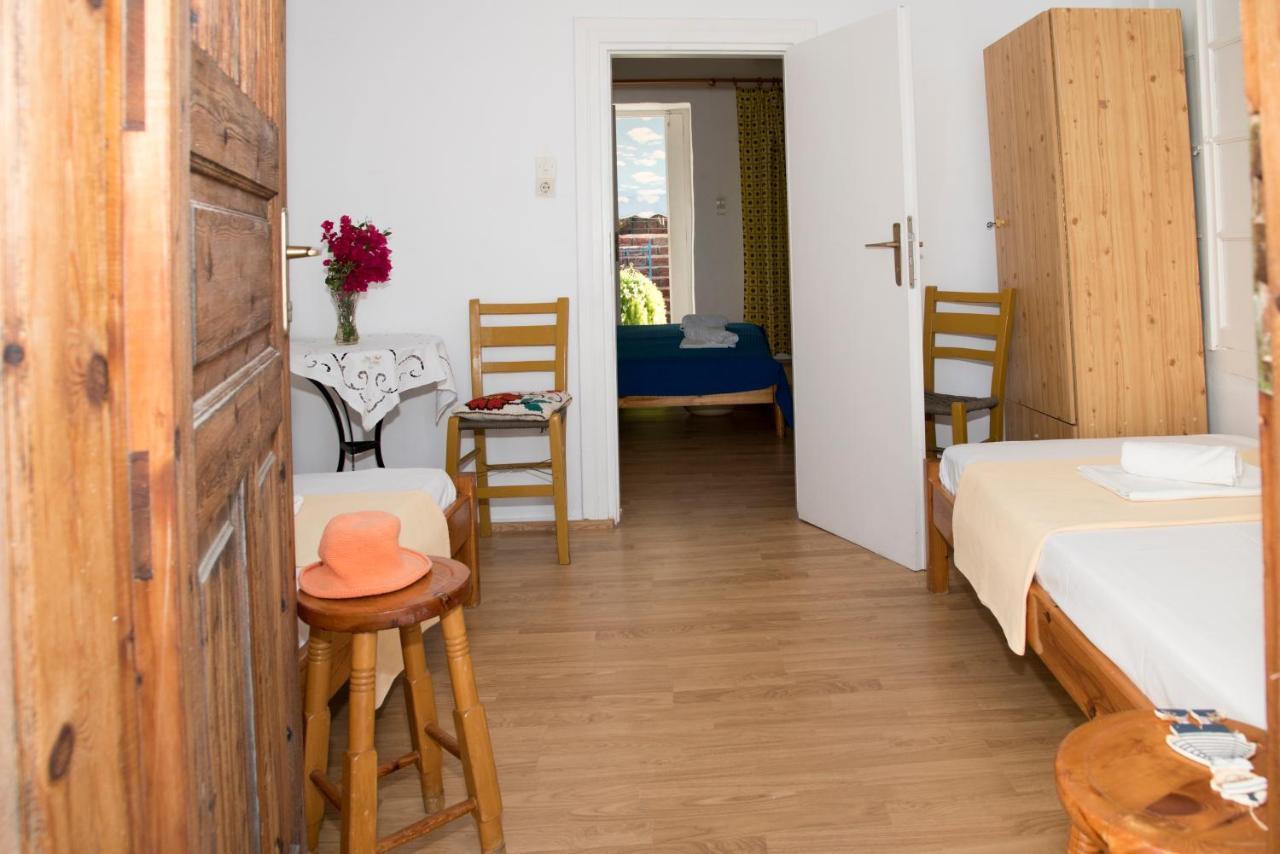 Damianos Rooms Adamantas  ภายนอก รูปภาพ
