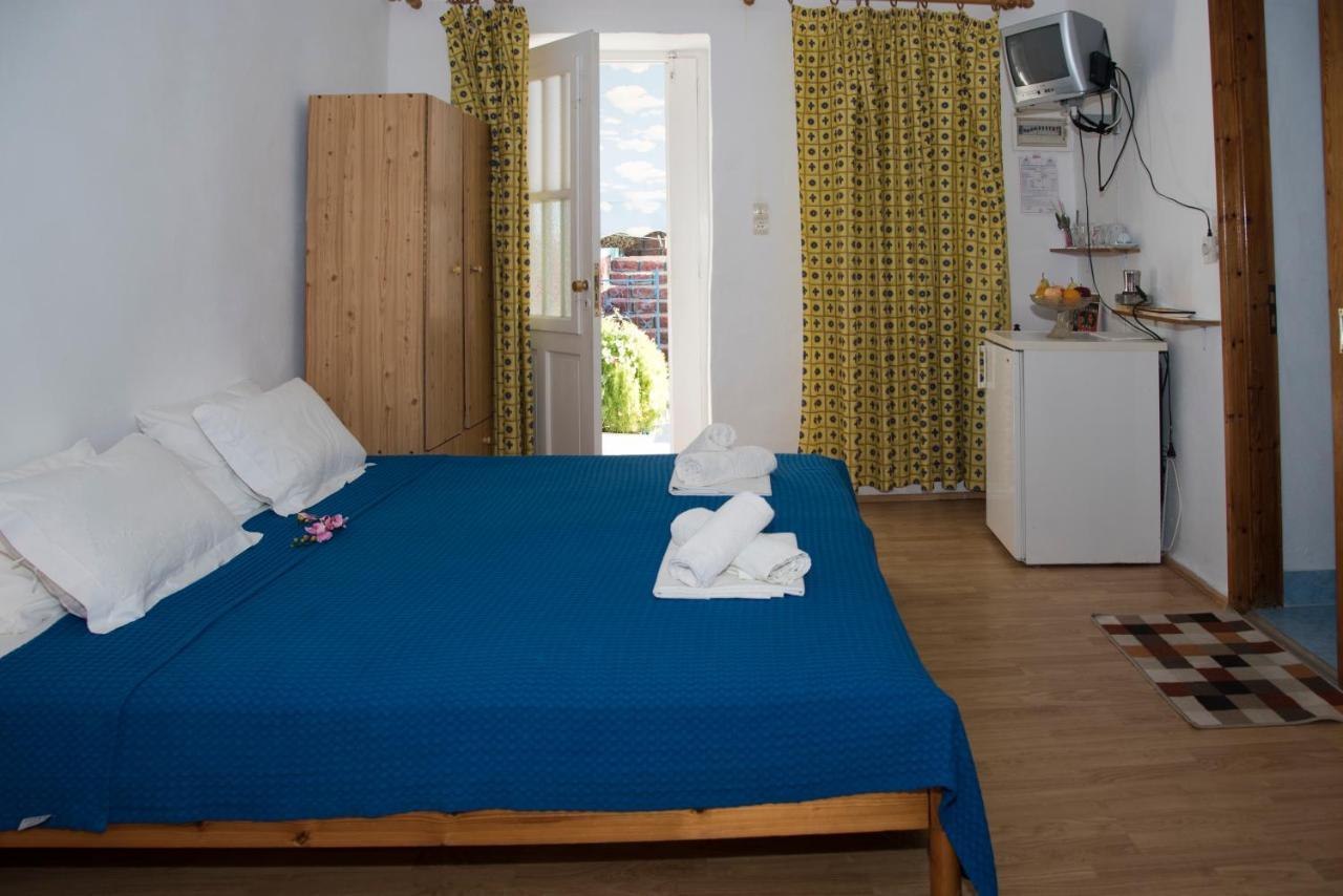 Damianos Rooms Adamantas  ภายนอก รูปภาพ