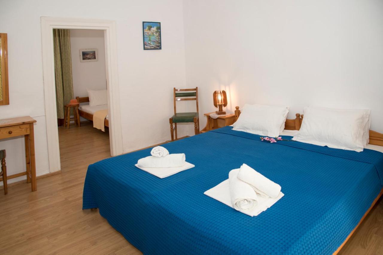 Damianos Rooms Adamantas  ภายนอก รูปภาพ