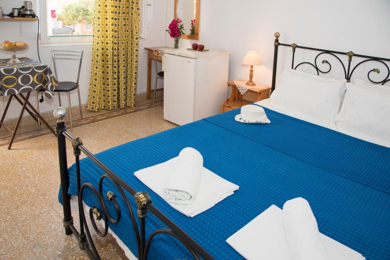 Damianos Rooms Adamantas  ภายนอก รูปภาพ